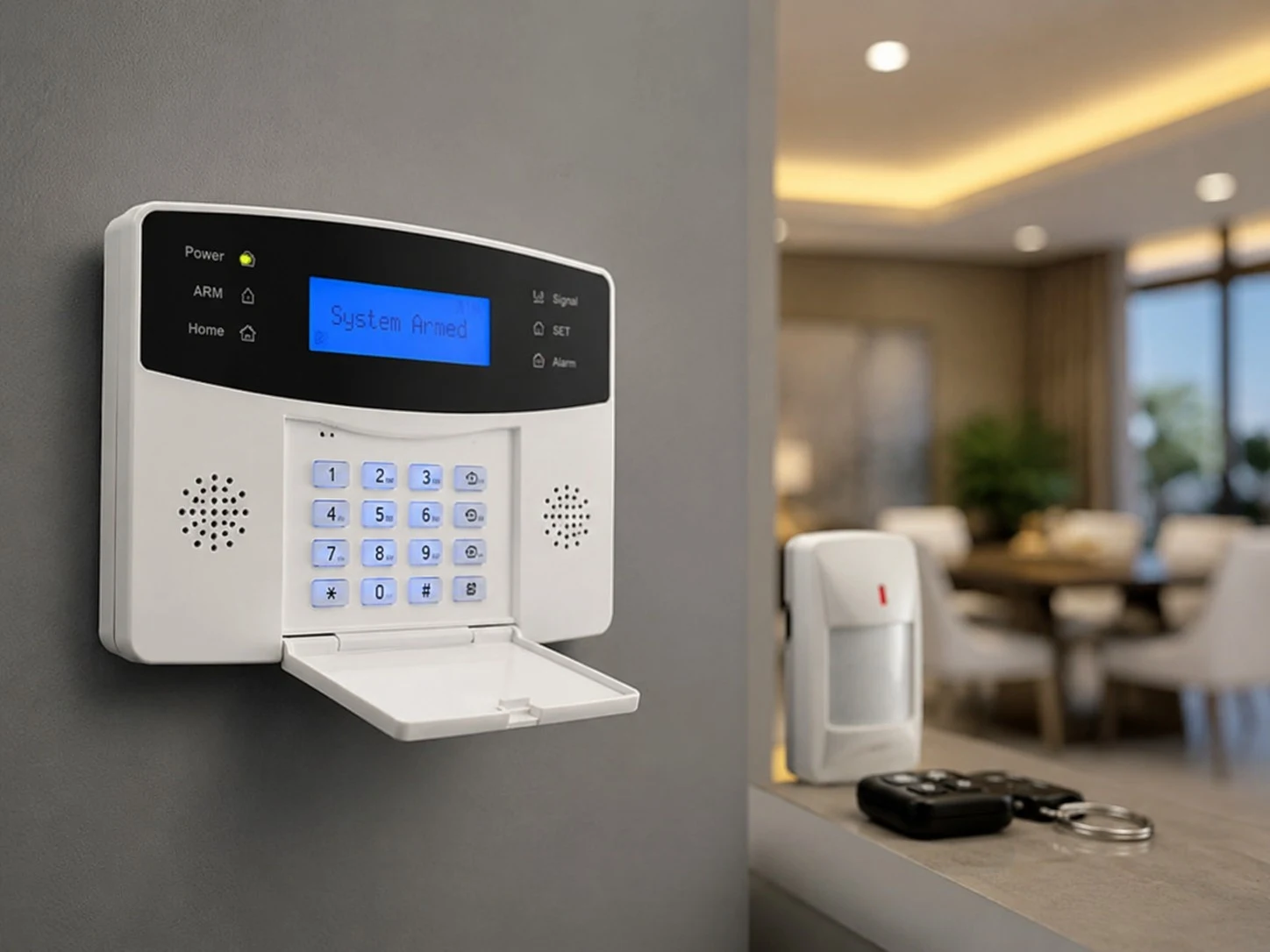 Security alarm