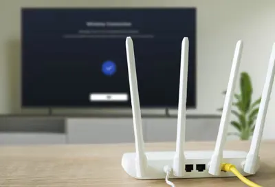 WiFi, Internet and Data Points
