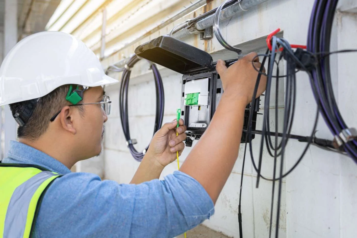 NBN Fiber Relocation
