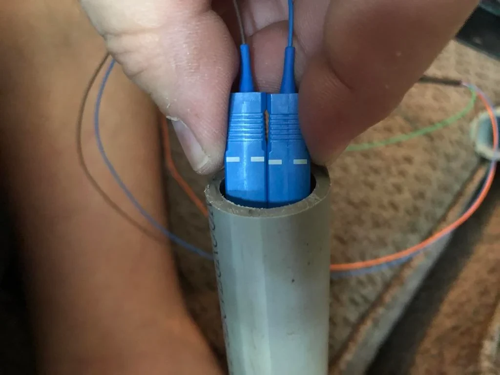 NBN Fiber Conduit Run